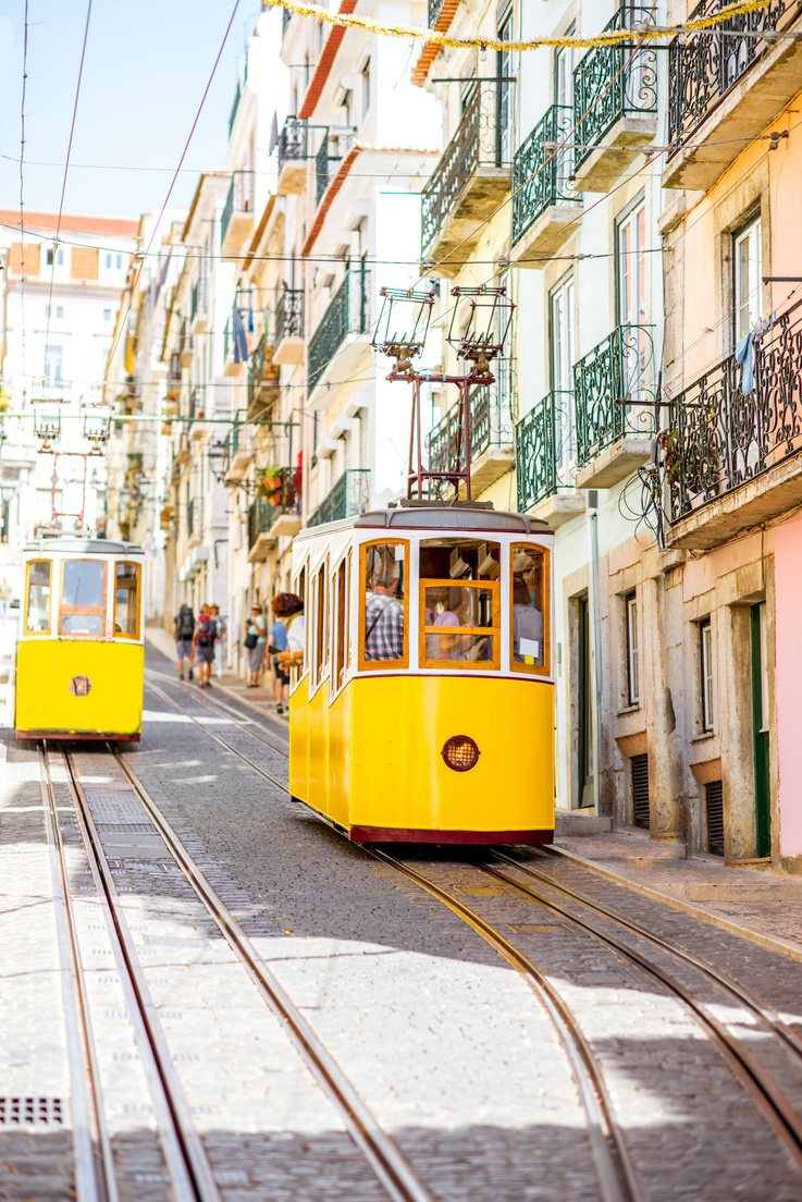 Lisbon City in Portugal